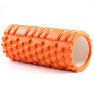 Ролик для йоги (оранжевый) 33х15 см ЭВА/АБС B33109 10015344