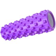 Ролик для йоги (фиолетовый) 45х14см ЭВА/АБС B33080 10015353
