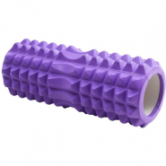 Ролик для йоги (фиолетовый) 33х15 см ЭВА/АБС B33111 10015357