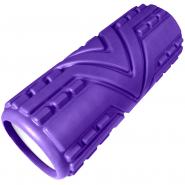Ролик для йоги фиолетовый 140х330 мм ЭВА/ПВХ/АБС HKYR6009-32 10015412
