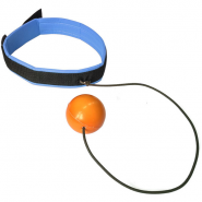 Тренажер FIGHT BAL боевой мяч для развития точности удара, скорости реакции и координации 03-68PN 10015466