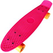Круизер пластиковый 56x15 см Sportex D26021 (розовый) (SK202) 10015478