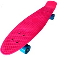 Круизер пластиковый 68x19,5 см Sportex D26034 (розовый) (SK303) 10015486