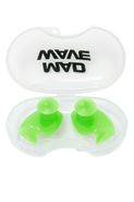 MAD WAVE Ergo ear plug Зеленый One size M0712 01 0 10W
