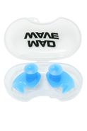 MAD WAVE Ergo ear plug Голубой One size M0712 01 0 04W