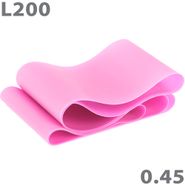 Эспандер ТПЕ лента для аэробики 200 см х 15 см х 0,45 мм. (розовый) 200см MTPL-200-45A 10015696