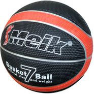 Мяч баскетбольный Meik MK2310 C28682-3 (черный/красный) размер 7 10015835