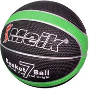 Мяч баскетбольный Meik MK2310 C28682-2 (черный/зеленый) размер 7 10015837