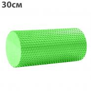 Ролик для йоги пoлyмягкий и легкий 30x15cm C28842-4 (зеленый) ЭВА 10016102