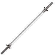 Гриф с гайками для штанги хромированный (d 25, RB-60T) 150 см B25622 10016164