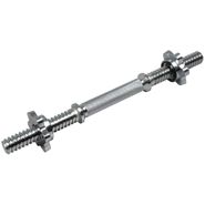 SDA-16T/B25628 Гриф с гайками гантельный хромированный (d 25, SDA-16T) 41см. B25628 10016169