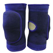 Наколенники волейбольные с дыркой (Синий/Синий) NK-401-XL р. XL 10016362
