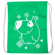 SM-231 Мешок-рюкзак "Dog" салатовый Neon SM-231 10016601