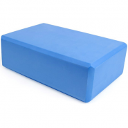 Блок для йоги Sportex (голубой) BE100-4 из вспенненого эва 10018498