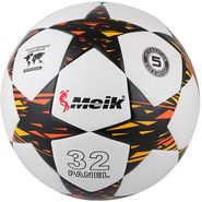 R18028-6 Мяч футбольный "Meik-098"  4-слоя  TPU+PVC 3.2,  400 гр, термосшивка 10016639