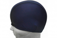 C33690 Шапочка для плавания взрослая текстиль (темно синяя) 10016748