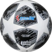 R18028-A Мяч футбольный "Meik-Лига Чемпионов"  черный/белый 10016771