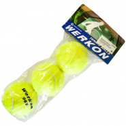 Мячи для большого тенниса 3 штуки (в пакете) C33248 10017010