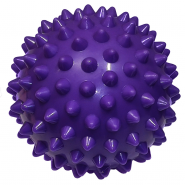 Мяч массажный (фиолетовый) твердый ПВХ 6 см C33445 10017016