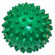 Мяч массажный (зеленый) твердый ПВХ 6 см C33445 10017019