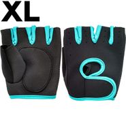Перчатки для фитнеса C33346 (голубые) р.XL 10017049