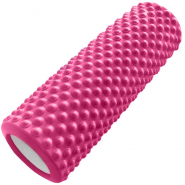 Ролик для йоги (розовый) 33х13 см ЭВА/АБС B31261-1 10017319 