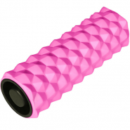 Ролик для йоги (розовый) 33х13 см ЭВА/АБС B31257-5 10017333