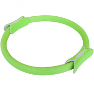 Кольцо эспандер для пилатеса Sportex 38 см (зеленое) (56-915) PLR-200 10017406