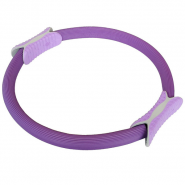Кольцо эспандер для пилатеса Sportex 38 см (фиолетовое) (56-915) PLR-200 10017414