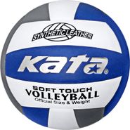 C33290 Мяч волейбольный "Kata", PU 2.5,  280 гр, клееный, бут.кам, 10017443