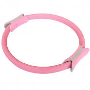 Кольцо эспандер для пилатеса Sportex 38 см (розовое) (56-915) PLR-200 10017479