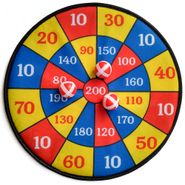 B31294 Набор для игры в Дартс 36 см с шариками на липучках B31294 10017524