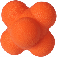 Мяч для тренировки реакции Getsport B31310-4 оранжевый 10017685 