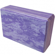 Йога блок полумягкий гранит (фиолетовый гранит) 223х150х76 мм., из вспененного ЭВА E29314-1 10017833