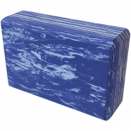 Йога блок полумягкий гранит (синий гранит) 223х150х76 мм., из вспененного ЭВА E29314-4 10017836