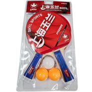 T07549 Набор для настольного тенниса (2 ракетки 3 шарика) 10017863
