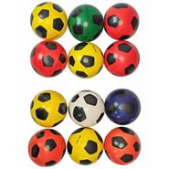 Эспандер мяч 6,3 см Sportex T07545 (с рисунком) 10017866