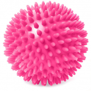 Мяч массажный (розовый) твердый ПВХ 6 см C33445 10018361