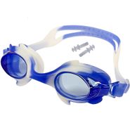 B31570-3 Очки для плавания детские (сине/белые Mix-3) 10018388