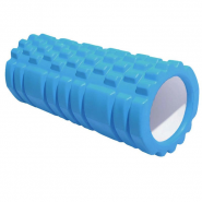 Ролик для йоги Sportex E29389 (синий) 33х13,5см ЭВА/АБС 10018510