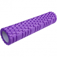 Ролик для йоги E29390 (фиолетовый) 61х13,5 см ЭВА/АБС 10018545