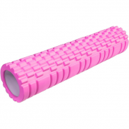 Ролик для йоги E29390 (розовый) 61х13,5 см ЭВА/АБС 10018547