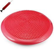 Полусфера массажная овальная надувная Sportex d-33см MSG100-3 (красная) (ПВХ) 10018615