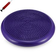 Полусфера массажная овальная надувная Sportex d-33см MSG100-4 (фиолетовая) (ПВХ) 10018616