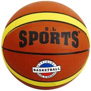 Мяч баскетбольный Sportex B32222-1 (оранжево/желтый) размер 5 10018714