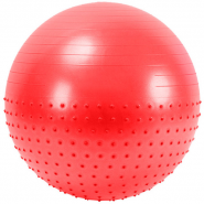 Мяч гимнастический Anti-Burst полу-массажный 55 см (красный) FBX-55-1 10018834
