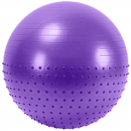 Мяч гимнастический Anti-Burst полу-массажный 55 см (фиолетовый) FBX-55-2 10018835