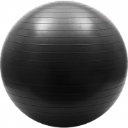 Мяч гимнастический Sportex Anti-Burst 55 см (черный) FBA-65-8 10018847