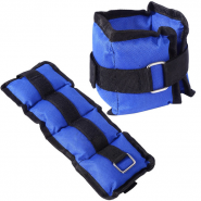 Утяжелители Sportex 1 кг (2 х 0,5 кг) (нейлон) (синий) B32243 10018884