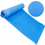 Коврик для йоги ЭВА 173х61х0,6 см (синий) B32217 10018951